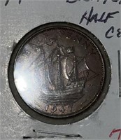 1947 "LARGE" BRITISH ***HALF*** CENT