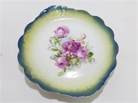 Decorative Flower Plate 258