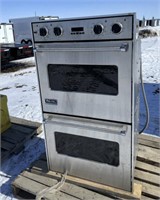 Viking Professional Stainless Steel Double Oven
