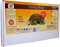 $86 Retail -True Liberty Turkey Bags 18x20 (100PK)