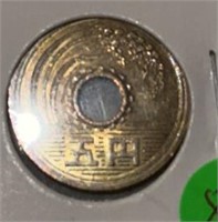 WORLD COIN-JAPAN