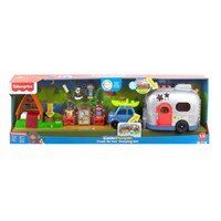 Fisher-Price Little People Fresh Air Fun Camping S