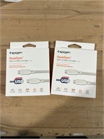 Spigen DuraSync USB C to USB C Cable PowerCORD 2 P