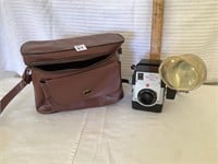 Brownie Bullseye Camera with Case