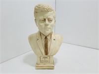 John F. Kennedy Ceramic Bust 300
