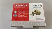 Shield Secure Single Cylinder Dead Bolt Locks