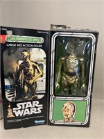 1977 Star Wars Figure 12" C-3PO box has some
