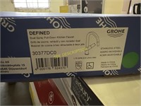 Grohe Defined Kitchen Faucet