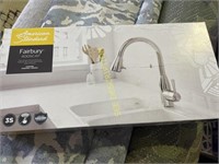 American Standard Fairbury Kitchen Faucet-Chrome