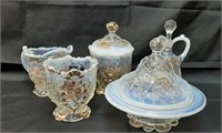 Northwood White Opal Everglades 5pc. Table Set