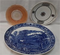 (3) Plates - See Description