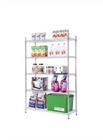 $109.00 Style Selections - Steel 5-Tier Utility