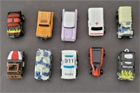 10 Assorted Micro Machines