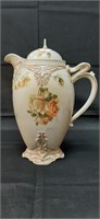 Old Ivory OHME Clarion  9.5" Tall Chocolate Pot