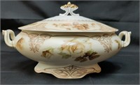 Ohme Silesia Old Ivory 16 Soup Tureen/Lid