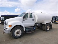 2015 Ford F750 S/A Water Truck