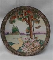 Imperial Nippon Hand Painted 7.25" Plate
