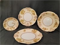 4Pc Old Ivory 16 OHME Serving Set