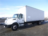 2011 International 4300 S/A Box Truck