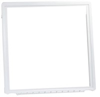 Frigidaire Shelf Frame (Without Glass) Crisper Pan