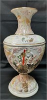 R. Capodimonte 17" Tall Cupid Vase