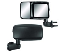 Custom Fit Towing Mirror Pair for Jeep Wrangler