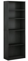 FURINNO JAYA Simply Home 5-Shelf Bookcase, 5-Tier