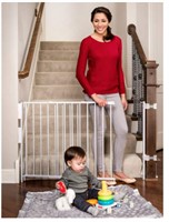 Regalo Extra Tall/ Wide 2 in 1 Stairway Baby Gate