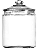 Anchor Hocking 2 Gallon Heritage Hill Glass Jar