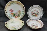 (4) Porcelain Dishes - See Description