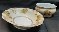 Ohme Old Ivory 16 Silesia Waste, Serving Bowls