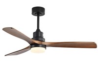Sofucor 52in Ceiling Fan w/ Lights Remote Control