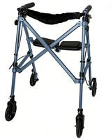 Able Life Space Saver Rollator, Rolling Walker