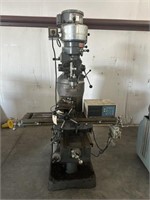 ACRQAMILL VERTICAL MILL W/SCALE