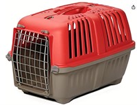 Pet Carrier Hard-Sided Dog, Cat, XS Animal Carrier