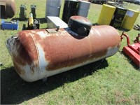 1305) 250Gal propane tank