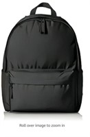 Amazon Basics Classic School Backpack  - Grey