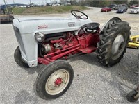 1954 FORD JUBILEE TRACTOR