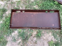 Solid Plate Attachment for Skidsteer