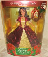 1997 Barbie Disney Holiday Princess Belle