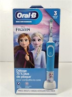 NEW Oral B Disney Frozen Electric Toothbrush