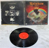1976 Rainbow Rising Blackmore's Rainbow Record