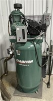 Champion Centurion II Mod. VRV7F-8 Air Compressor