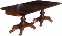 CLASSICAL BANQUET TABLE, ATTRIBUTED JOHN NEEDLES