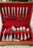 Birks Regency Plate Flatware Set