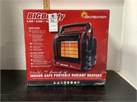 BNIB: Big Buddy heater