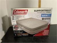 NEW!! Coleman Queen size air mattress