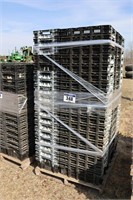 SKID OF PLANT BOXES