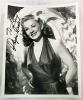 Phyllis Coates Inscribed Autographed 8"x10" Photo