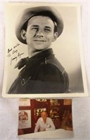 Jimmy Rogers Inscribed Autographed 8"x10" Photo